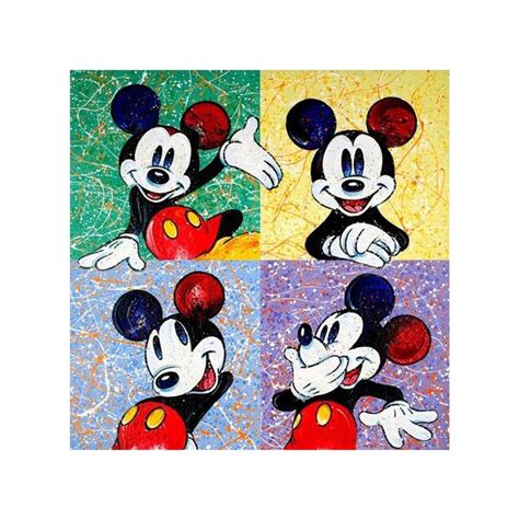 DIY 5d Diamond Painting Diamond Embroidery Cartoon Mickey Diamond