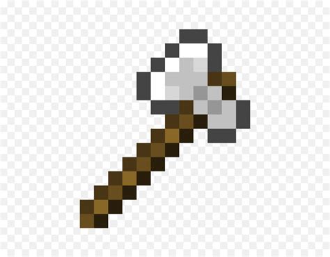 Diamond Pickaxe Minecraft Transparent