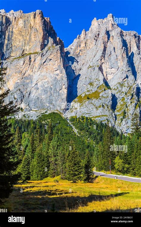 The limestone and dolomite rocks Stock Photo - Alamy