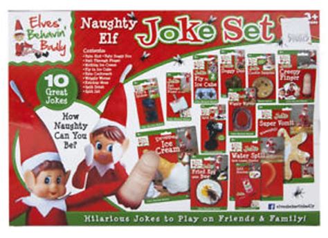 Elves Behaving Badly Joke Set, £12.45 at ebay | LatestDeals.co.uk