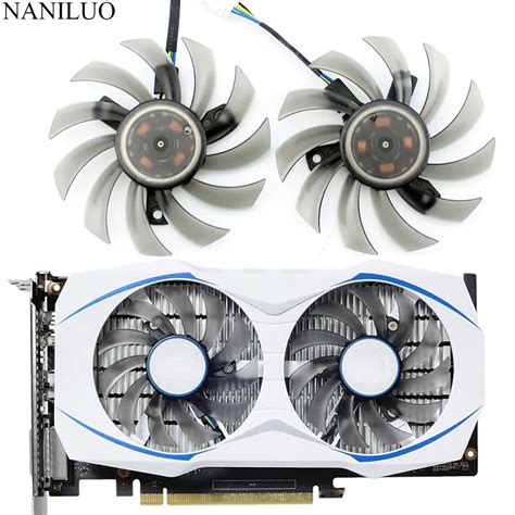 Fd H S Mm Cooler Fan For Asus Msi Gtx Ti Radeon Sapphire