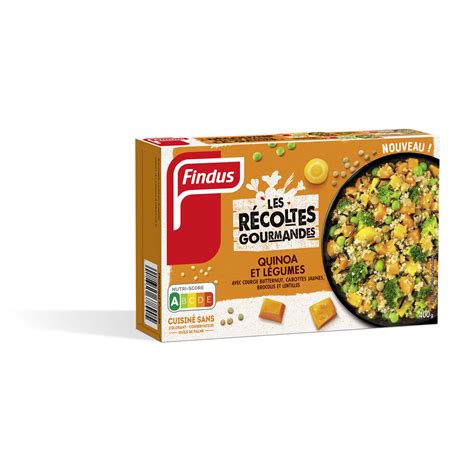 Quinoa Aux L Gumes Les R Coltes Gourmandes Findus La Boite De G