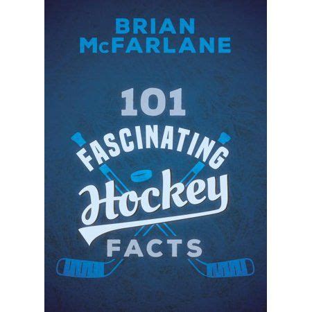 Fascinating Hockey Facts Paperback Walmart Hockey Facts