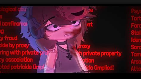 How Bad Can I Be Ft Micheal Afton Fnaf Gacha Trend Meme Tw