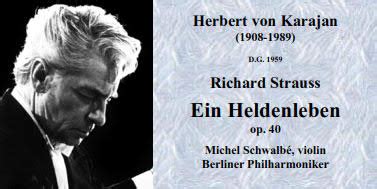 Strauss R Ein Heldenleben Op Trv Herbert Von Karajan