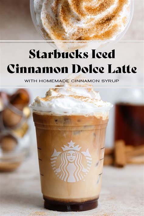 Starbucks Iced Cinnamon Dolce Latte Copycat Recipe Artofit