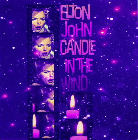 Elton John .:. Candle in the Wind (1973) | Idea2Dezign™ :: Creative ...