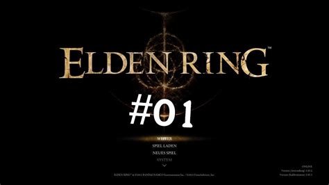 Elden Ring 01 Die Kapelle Der Erwartung Youtube