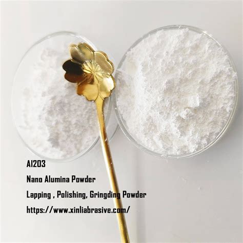 Lapping Powder Nano Alumina Powder Al O Nano Aluminum Oxide For