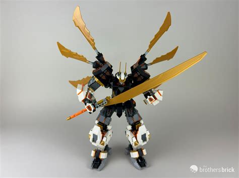 LEGO Ninjago 71821 Coles Titan Dragon Mech TBB Review TITN 48