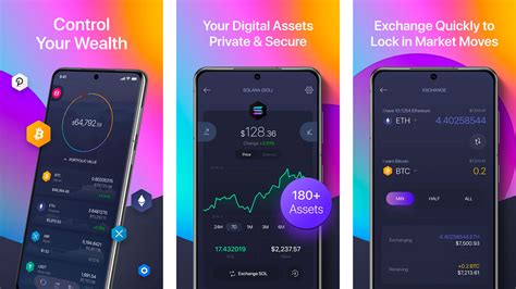 The Best Crypto Wallets For Android Android Authority