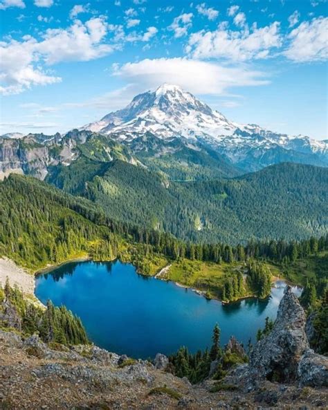 Visitez Le Parc National Du Mont Rainier Tout Ce Que Vous Devez