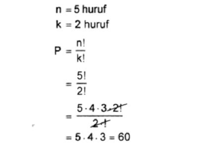 5 Contoh Soal Permutasi Beserta Pembahasan Jawabannya News On RCTI
