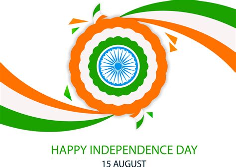 India Independance Day Vector Hd Images Happy Independence Day 15 August India Card Happy