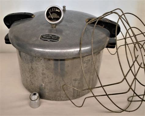 Magic Seal Supreme Quality 7 16 Pressure Cooker Canner16 Quart Etsy