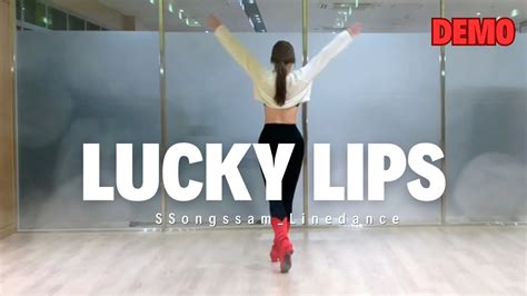 Lucky Lips Line Dance Absolute Beginner