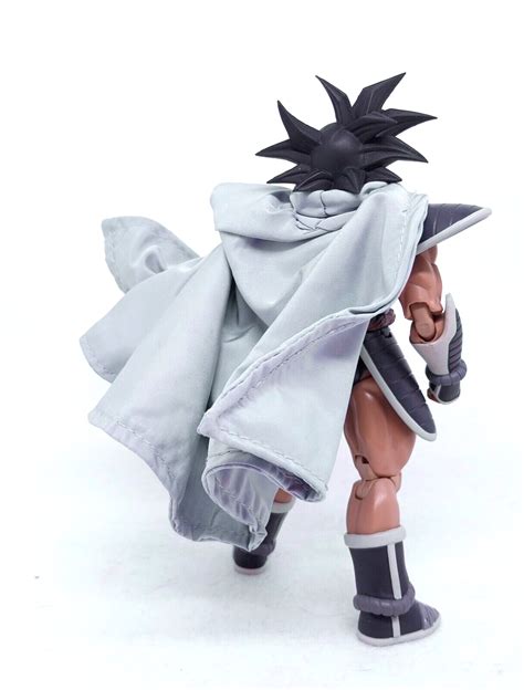 SU C TMU 1 12 Wired Grey Cape For Bandai SHF Dargon Ball Tulece Action