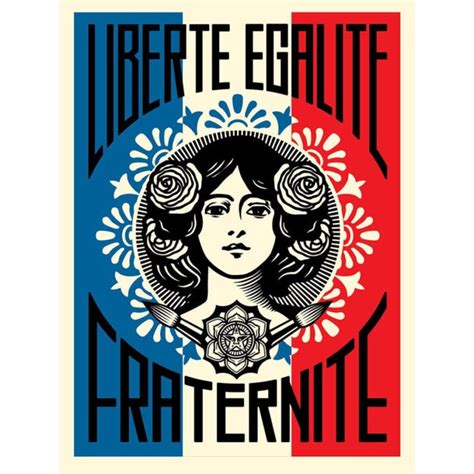 Print Liberte From Obey Shepard Fairey Dope Gallery