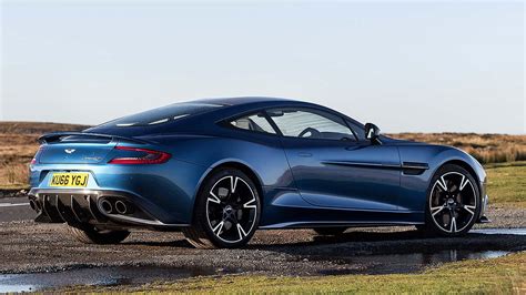Aston Martin Vanquish S 2017 Review Motoring Research