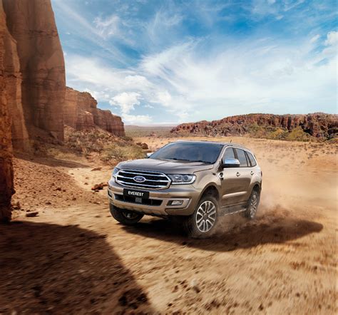 Ford Everest Refresh Brings Raptor Power Goauto