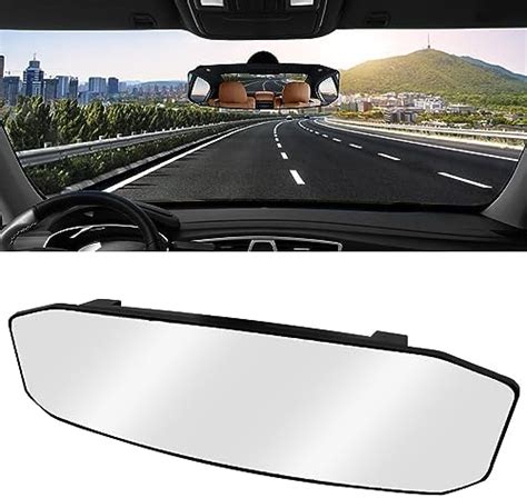 Ntnev Espejo Retrovisor Grande De X Pulgadas Espejo Retrovisor