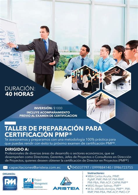 Curso De Preparación Para Certificación Pmp® Capm® Project