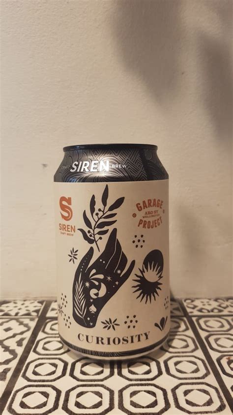 Siren Craft Curiosity CAN A Hoppy Place Craft Beer Bottleshop And