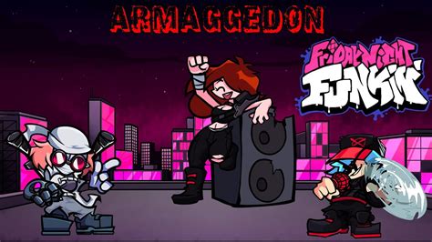 Friday Night Funkin Vs Antipathy V Armaggedon Ost Youtube