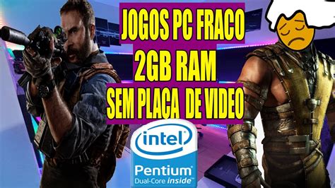 20 JOGOS PESADOS QUE RODAM EM QUALQUER PC MÉDIO 2GB DE RAM 1080p