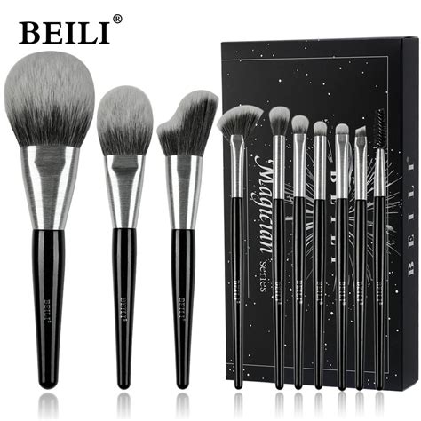 Private Label Makeup Brush Set Custom Logo Cosmetic Brushes Applicators