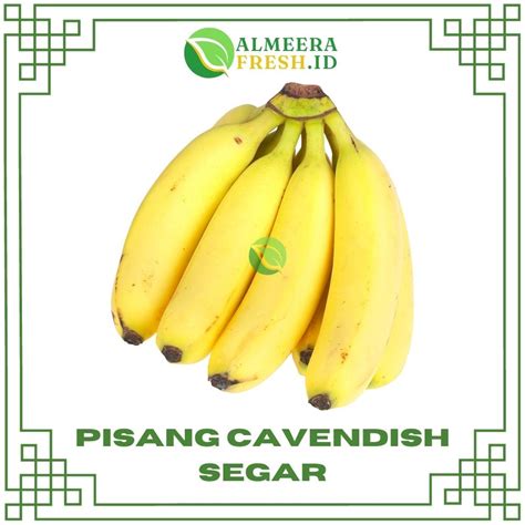 Jual Pisang Cavendish Almeerafresh Gram Premium Kg Pisang