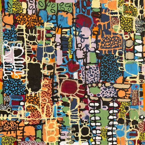 Through This New Body Of Work Naomi Hobson Kaantjuumpila Builds A