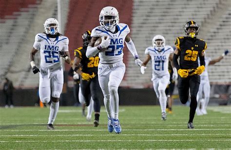 High School Football No 10 Img Academy Gets Revenge Knocks Off No 2