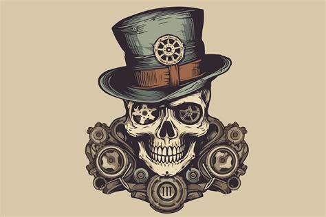 Steampunk Vector