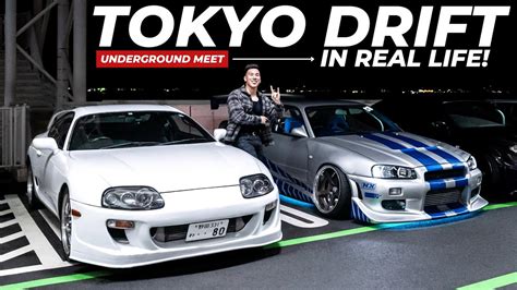 I Drove Paul Walkers MK4 Supra To Japan S SECRET Underground Car Meet