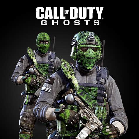 Paquete De Personaje Contusiones De Call Of Duty Ghosts