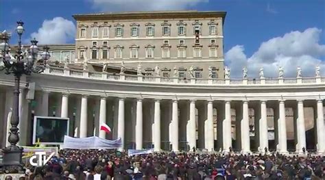 El Papa en el ángelus Dios nos ha hecho el gran regalo de la libertad