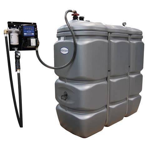 Cuve Stockage Fuel Pehd 1500l Station 230v 50l M