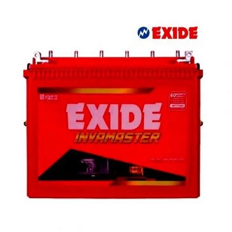 Exide Ah Tubular Battery At Rs Exide Inva Tubular Battery