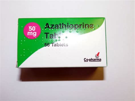 Azathioprine 50mg Tablets 56 Tablet S