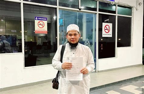 Ebit Lew Teruk Difitnah Tampil Buat Laporan Polis Murai MY