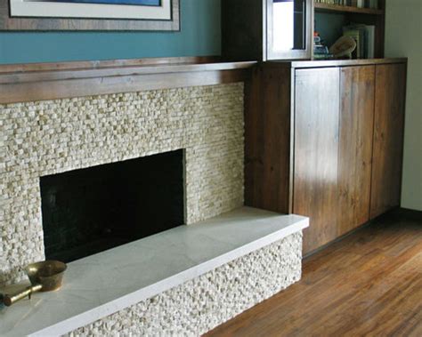 Limestone Slab Hearth | Houzz