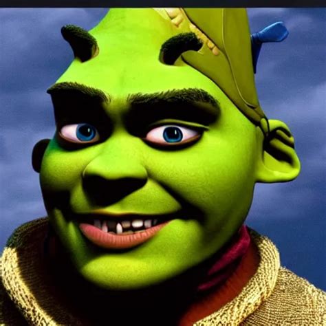 Johnny Depp As Shrek Stable Diffusion Openart