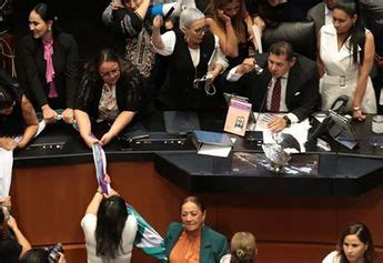 Senado Podr A Sesionar En Otra Sede Ante Toma De La Tribuna Armenta