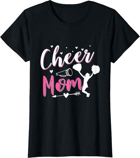 Funny Cheerleading Mom Cheer Mom T Shirt