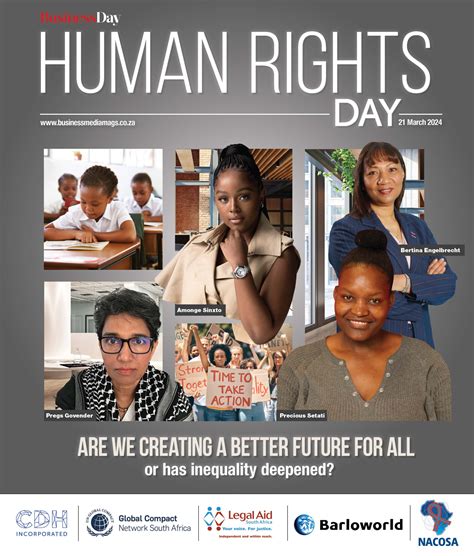 Business Day Human Rights Day Business Media MAGS A Leader In