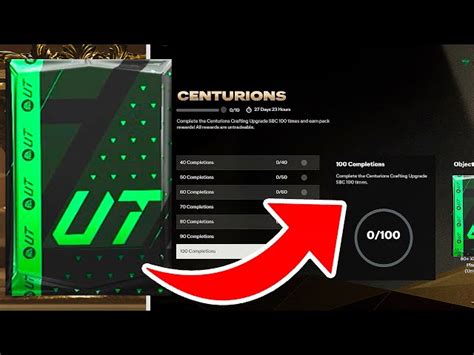 Ea Fc Centurions Crafting Upgrade Sbc And Objective How To Complete