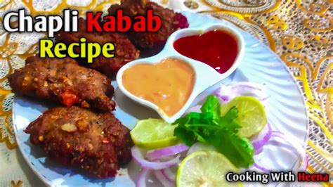 Original Peshawari Chapli Kabab Recipe Restaurant Style By Cooking With