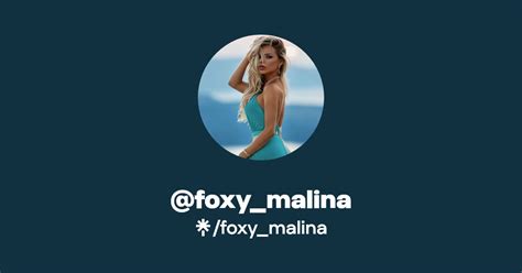 Foxy Malina Find Foxy Malina Onlyfans Linktree