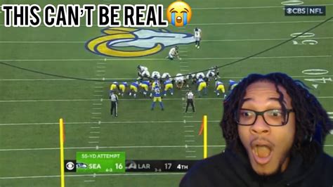 Bro Why Like This Seattle Seahawks Vs Los Angeles Rams 2023 Week 11